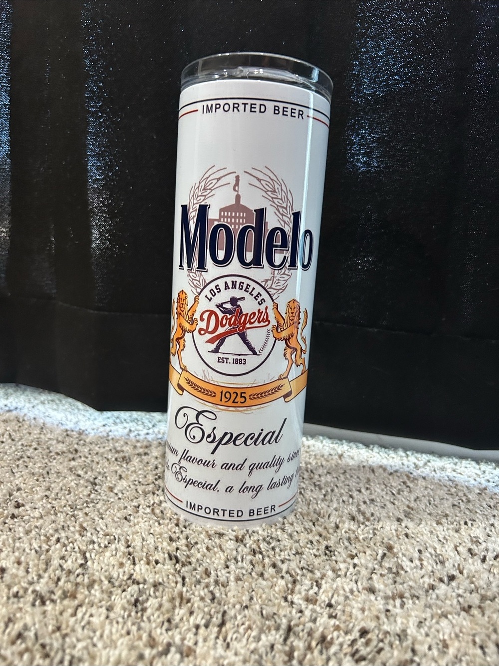 MODELO & DODGERS TUMBLER